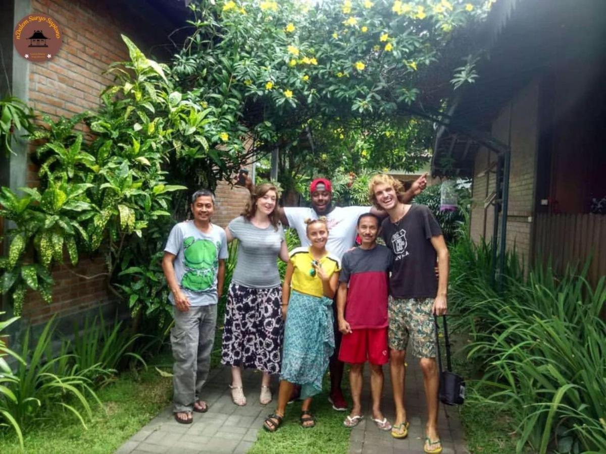 Ndalem Suryo Saptono Guest House Tugu 외부 사진